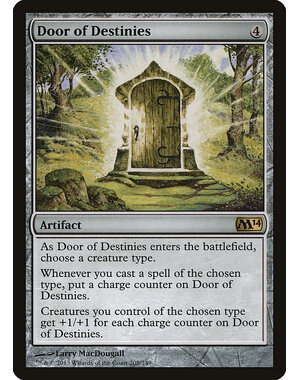 Magic: The Gathering Door of Destinies (208) Lightly Played