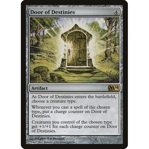 Magic: The Gathering Door of Destinies (208) Lightly Played