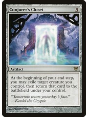 Magic: The Gathering Conjurer's Closet (214) Lightly Played