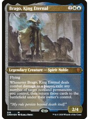 Magic: The Gathering Brago, King Eternal (Foil Etched) (516) Lightly Played Foil