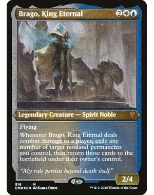 Magic: The Gathering Brago, King Eternal (Foil Etched) (516) Lightly Played Foil