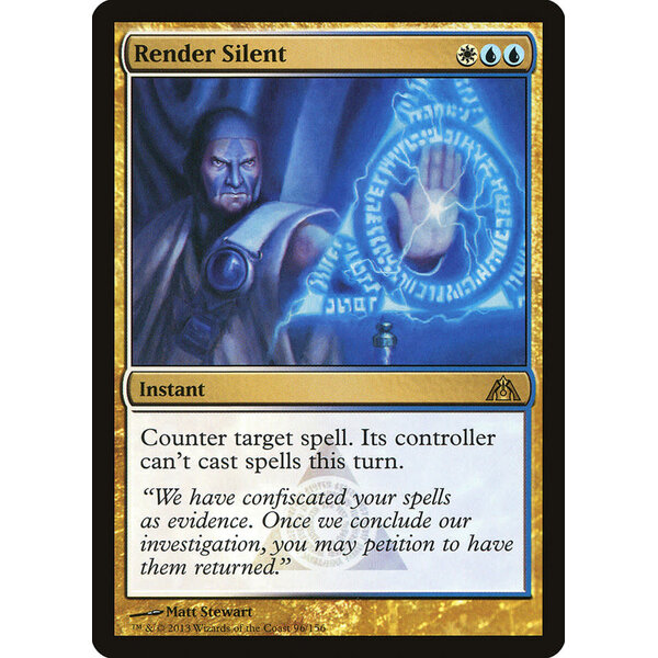 Magic: The Gathering Render Silent (096) Lighty Played