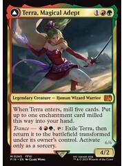Magic: The Gathering Terra, Magical Adept (245) Lightly Played Foil