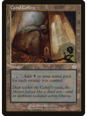 Magic: The Gathering Cabal Coffers (139) Moderately Played