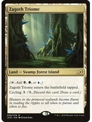 Magic: The Gathering Zagoth Triome (259) Lightly Played