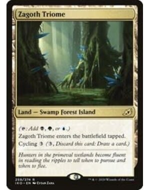 Magic: The Gathering Zagoth Triome (259) Lightly Played