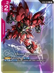 Bandai Close Combat (C+) (ST03-013) Near Mint