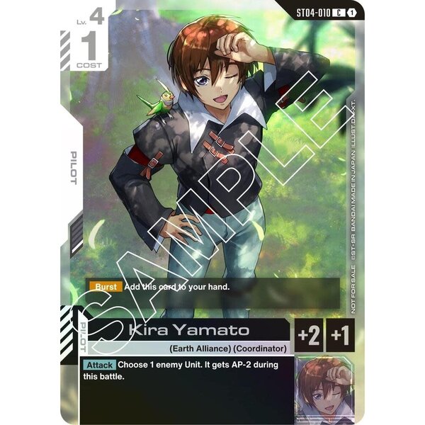 Bandai Kira Yamato (Launch Event) (ST04-010) Near Mint