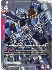 Bandai Duel Gundam (Assault Shroud) (LR+) (045) Near Mint