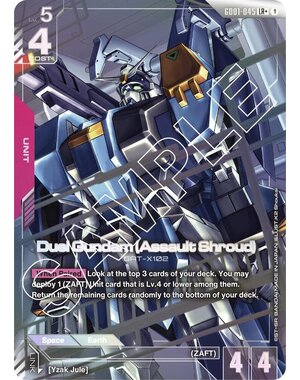 Bandai Duel Gundam (Assault Shroud) (LR+) (045) Near Mint