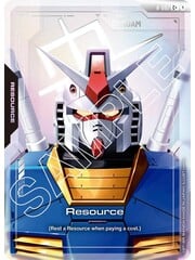 Bandai Resource (C+) (R-002) Near Mint
