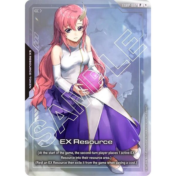 Bandai EX Resource (Mobile Suit Gundam SEED) (EXRP-002) Near Mint