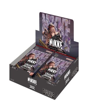 Bandai GODDESS OF VICTORY: NIKKE - Booster Box - Union Arena