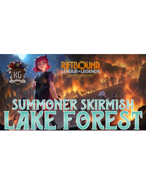 UVS Games 12/13/25 Lake Forest Riftbound December Summoner Skirmish Saturday 10 AM