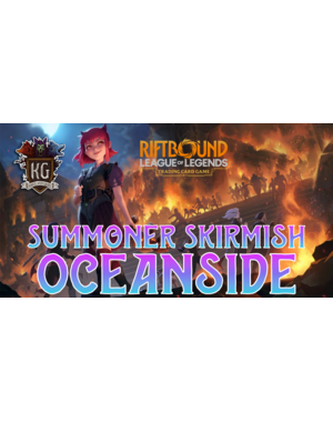 UVS Games 12/20/25 Oceanside Riftbound December Summoner Skirmish Saturday 10 AM