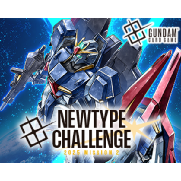 Bandai 12/13/25 Fountain Valley Gundam New Type Challenge Mission 2 Saturday 12 PM