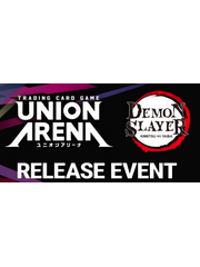 Bandai 12/13/25 Fountain Valley Union Arena: Demon Slayer Vol. 2 Release Event Saturday 3 PM