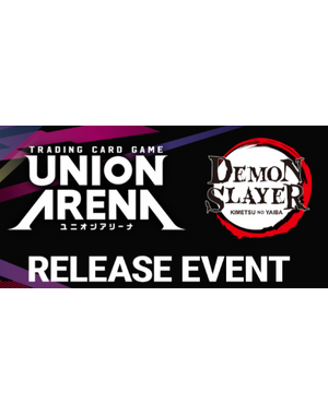 Bandai 12/13/25 Fountain Valley Union Arena: Demon Slayer Vol. 2 Release Event Saturday 3 PM