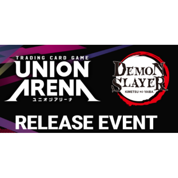 Bandai 12/13/25 Fountain Valley Union Arena: Demon Slayer Vol. 2 Release Event Saturday 3 PM