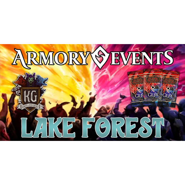 Flesh and Blood 12/12/25 Lake Forest Flesh and Blood Armory Classic Constructed Friday 630 PM