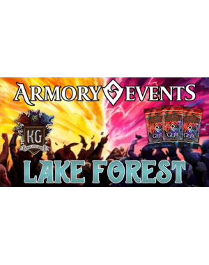 Flesh and Blood 12/19/25 Lake Forest Flesh and Blood Armory Silver Age Friday 630 PM