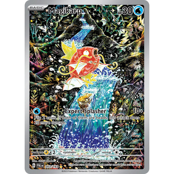 Pokemon Magikarp (203) Near Mint Holofoil