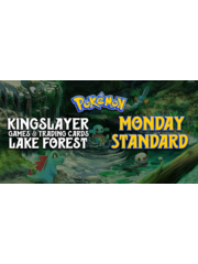 Pokemon 12/8/25 Lake Forest Pokemon Standard Monday 7 PM