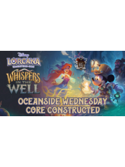 Disney Lorcana 12/03/25 Oceanside Lorcana Core Constructed Wednesday 6 PM