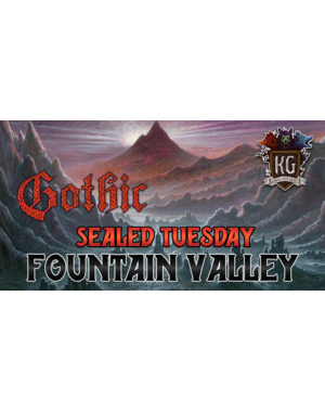 Erik's Curiosa Limited 12/23/25 Fountain Valley Tuesday Sorcery Gothic Draft 7 PM