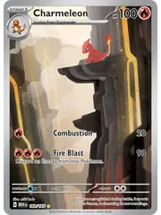 Pokemon Charmeleon (169) Lightly Played Holofoil