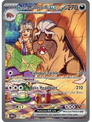 Pokemon Arven's Mabosstiff ex (235) Lightly Played