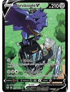 Pokemon Corviknight V (TG18) Lightly Played