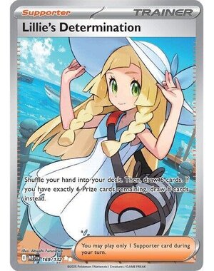 Pokemon Lillie's Determination (169) Lightly Played Holofoil