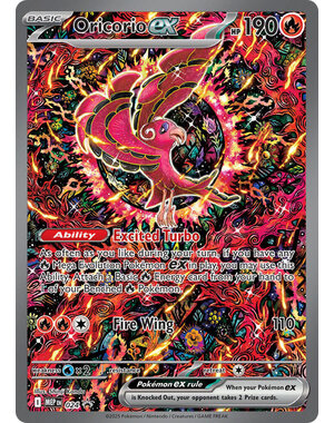 Pokemon Oricorio ex (024) Lightly Played Holofoil