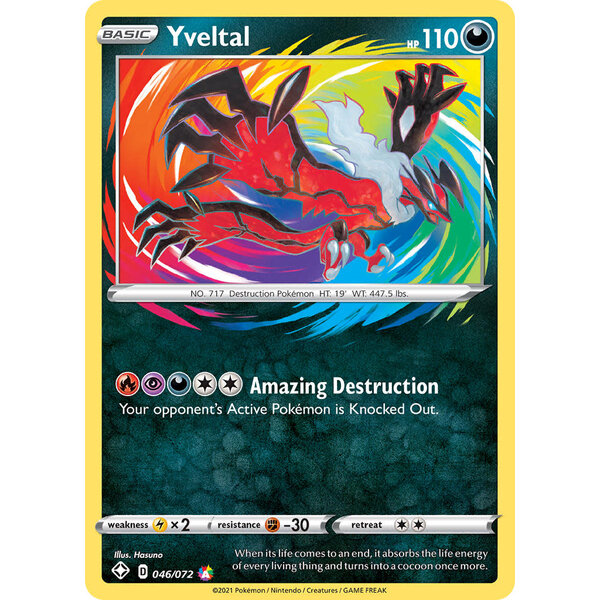 Pokemon Yveltal (046) Lightly Played