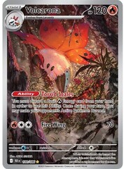 Pokemon Volcarona (100) Lightly Played