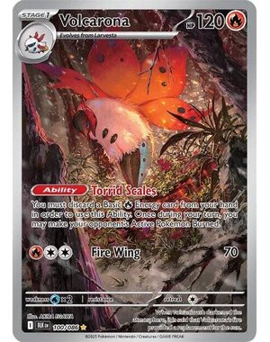 Pokemon Volcarona (100) Lightly Played