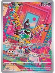 Pokemon Sigilyph (121) Lightly Played