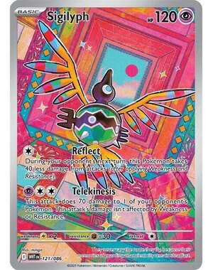 Pokemon Sigilyph (121) Lightly Played