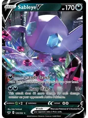Pokemon Sableye V (120) Lightly Played