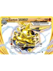 Pokemon Carbink BREAK (051) Lightly Played Holofoil