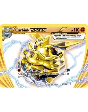 Pokemon Carbink BREAK (051) Lightly Played Holofoil
