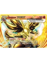 Pokemon Delphox Break (014) Lightly Played Holofoil