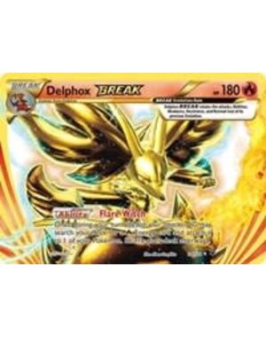 Pokemon Delphox Break (014) Lightly Played Holofoil
