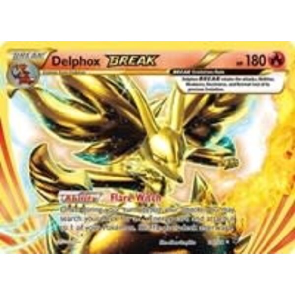 Pokemon Delphox Break (014) Lightly Played Holofoil