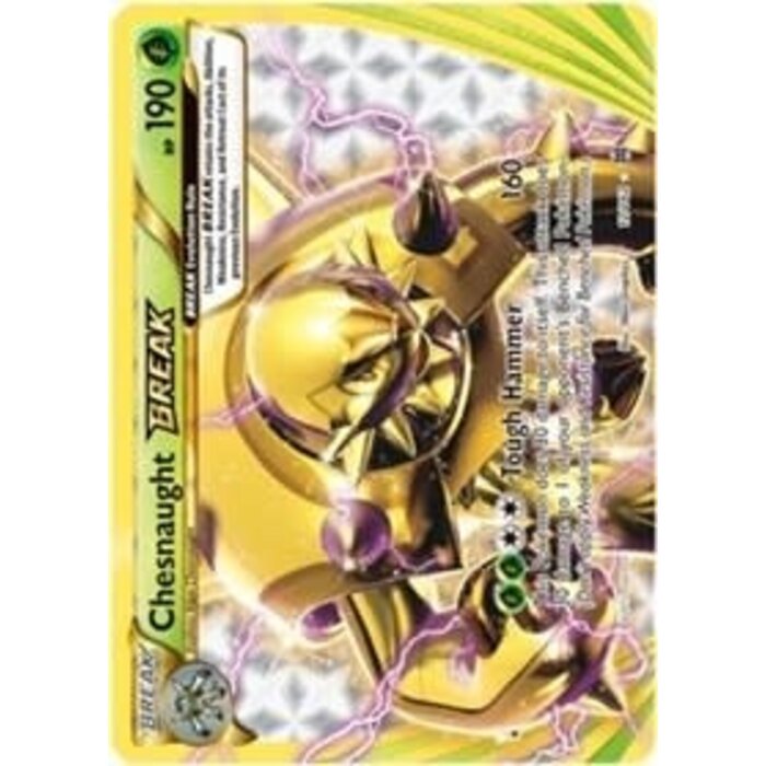 Pokemon Chesnaught BREAK (012) Lightly Played Holofoil
