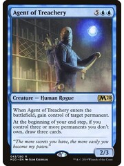 Magic: The Gathering Agent of Treachery (043) Lightly Played