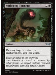 Magic: The Gathering Withering Torment (124) Lightly Played