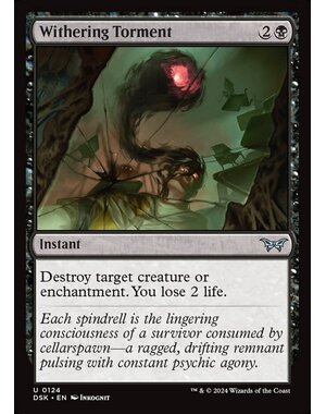 Magic: The Gathering Withering Torment (124) Lightly Played