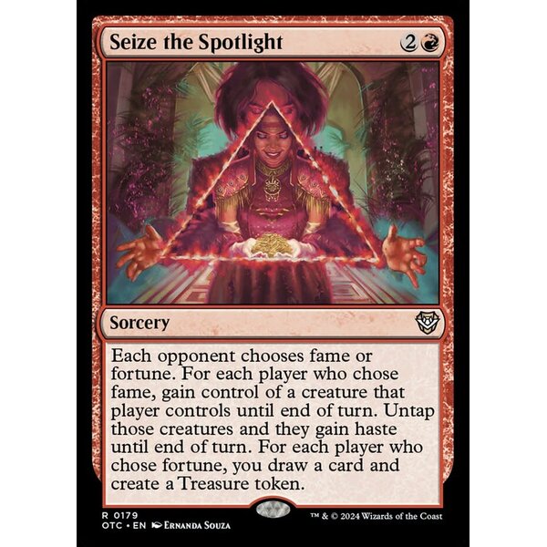 Magic: The Gathering Seize the Spotlight (179) Lightly Played